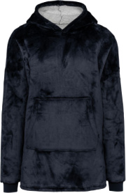 Mikina s kapucňou Loungewear Sherpafleece