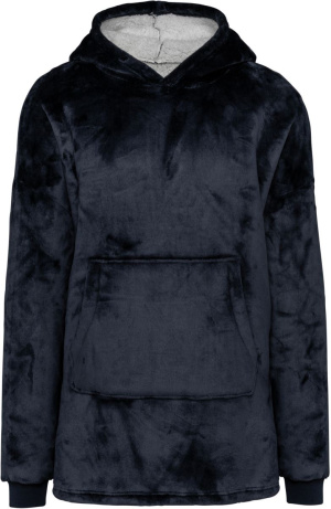 Mikina s kapucňou Loungewear Sherpafleece