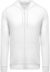 Mikina s kapucňou - Kariban, farba - white, veľkosť - XXL
