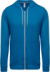 Mikina s kapucňou - Kariban, farba - light royal blue, veľkosť - XS