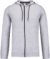 Mikina s kapucňou - Kariban, farba - oxford grey, veľkosť - XXL