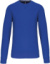 Mikina z hrubej bavlny - Kariban, farba - light royal blue, veľkosť - M