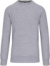 Mikina z hrubej bavlny - Kariban, farba - oxford grey, veľkosť - M