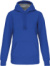 Mikina s kapucňou z hrubej bavlny - Kariban, farba - light royal blue, veľkosť - L