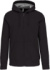 Mikina s kapucňou z hrubej bavlny - Kariban, farba - dark grey, veľkosť - XXL