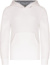 Detská kontrastná mikina s kapucňou - Kariban, farba - white/fine grey, veľkosť - 6/8