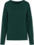 Dámska oversize mikina - Kariban, farba - amazon green, veľkosť - S/M