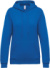 Dámska mikina s kapucňou - Kariban, farba - light royal blue, veľkosť - M