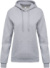 Dámska mikina s kapucňou - Kariban, farba - oxford grey, veľkosť - L