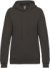 Dámska mikina s kapucňou - Kariban, farba - dark grey, veľkosť - M