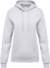 Dámska mikina s kapucňou - Kariban, farba - ash heather, veľkosť - XXL