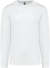 Mikina - Kariban, farba - white, veľkosť - 4XL