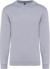Mikina - Kariban, farba - oxford grey, veľkosť - 4XL
