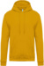 Pánska mikina s kapucňou - Kariban, farba - dark mustard, veľkosť - 3XL