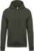 Pánska mikina s kapucňou - Kariban, farba - dark khaki, veľkosť - XXL