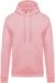 Pánska mikina s kapucňou - Kariban, farba - pale pink, veľkosť - 3XL