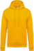 Pánska mikina s kapucňou - Kariban, farba - yellow, veľkosť - 3XL