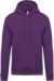Pánska mikina s kapucňou - Kariban, farba - purple, veľkosť - XL
