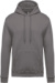 Pánska mikina s kapucňou - Kariban, farba - storm grey, veľkosť - 3XL