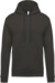 Pánska mikina s kapucňou - Kariban, farba - dark grey, veľkosť - M