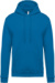 Pánska mikina s kapucňou - Kariban, farba - tropical blue, veľkosť - 3XL