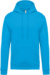 Pánska mikina s kapucňou - Kariban, farba - hawaii blue, veľkosť - XXL