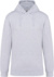 Pánska mikina s kapucňou - Kariban, farba - ash heather, veľkosť - 3XL