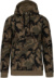 Pánska mikina s kapucňou - Kariban, farba - olive camouflage, veľkosť - M