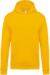 Detská mikina s kapucňou - Kariban, farba - yellow, veľkosť - 4/6