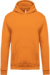 Detská mikina s kapucňou - Kariban, farba - orange, veľkosť - 12/14