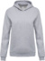 Detská mikina s kapucňou - Kariban, farba - oxford grey, veľkosť - 6/8