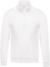Mikina so štvrťzipom - Kariban, farba - white, veľkosť - 3XL