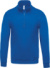 Mikina so štvrťzipom - Kariban, farba - light royal blue, veľkosť - L