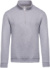 Mikina so štvrťzipom - Kariban, farba - oxford grey, veľkosť - L
