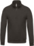 Mikina so štvrťzipom - Kariban, farba - dark grey, veľkosť - XL