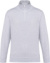 Mikina so štvrťzipom - Kariban, farba - ash heather, veľkosť - XL