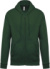 Mikina s kapucňou - Kariban, farba - forest green, veľkosť - 4XL