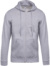 Mikina s kapucňou - Kariban, farba - oxford grey, veľkosť - 3XL