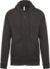 Mikina s kapucňou - Kariban, farba - dark grey, veľkosť - XXL