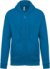 Mikina s kapucňou - Kariban, farba - tropical blue, veľkosť - 4XL