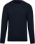 Pánska raglánová mikina z biobavlny - Kariban, farba - french navy heather, veľkosť - S