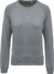 Dámska raglánová mikina z biobavlny - Kariban, farba - grey heather, veľkosť - S