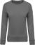 Dámska raglánová mikina z biobavlny - Kariban, farba - storm grey, veľkosť - XL