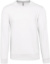Pracovná mikina - Kariban, farba - white, veľkosť - XL