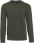 Pracovná mikina - Kariban, farba - dark khaki, veľkosť - XXL