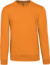 Pracovná mikina - Kariban, farba - orange, veľkosť - 3XL
