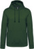 Mikina s kapucňou - Kariban, farba - forest green, veľkosť - 3XL