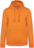 Mikina s kapucňou - Kariban, farba - orange, veľkosť - 3XL
