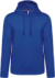 Mikina s kapucňou - Kariban, farba - light royal blue, veľkosť - S