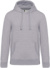 Mikina s kapucňou - Kariban, farba - oxford grey, veľkosť - L